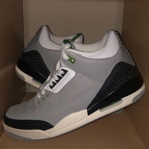 Jordan 3 retro (Chlorophyll)